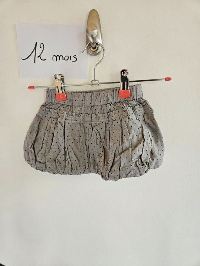Jupe 12 mois