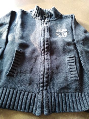 Gilet 5ans garçon