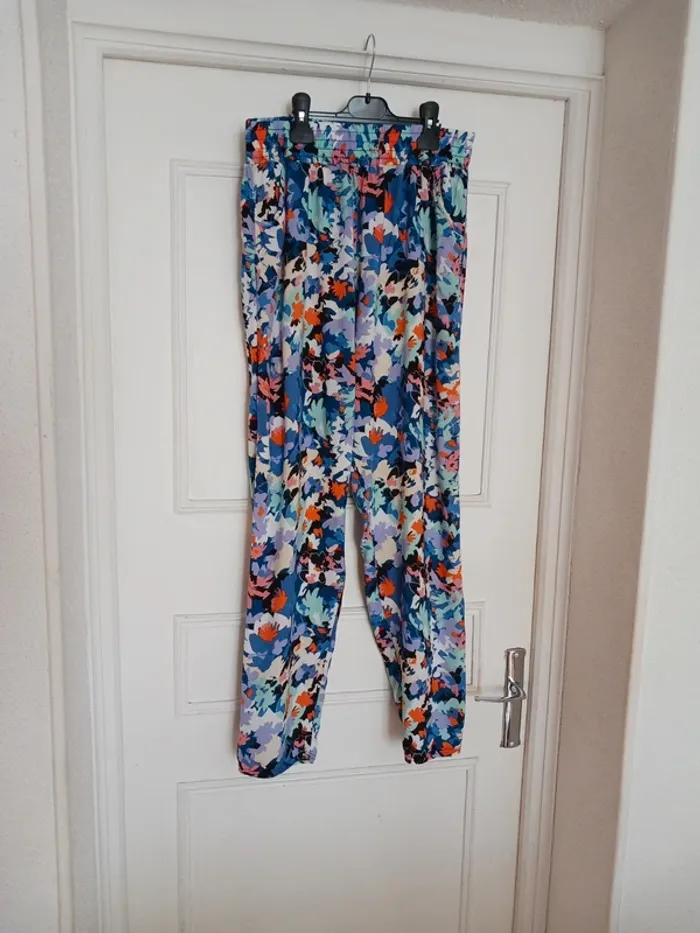Pantalon fluide Culture Sud - photo numéro 2