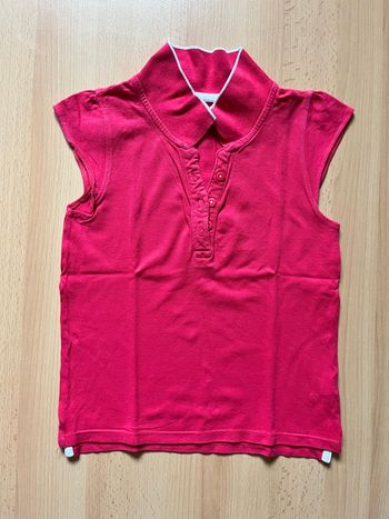 Polo rose fushia 