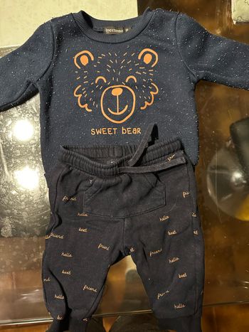 Ensemble bébé garçon 6m