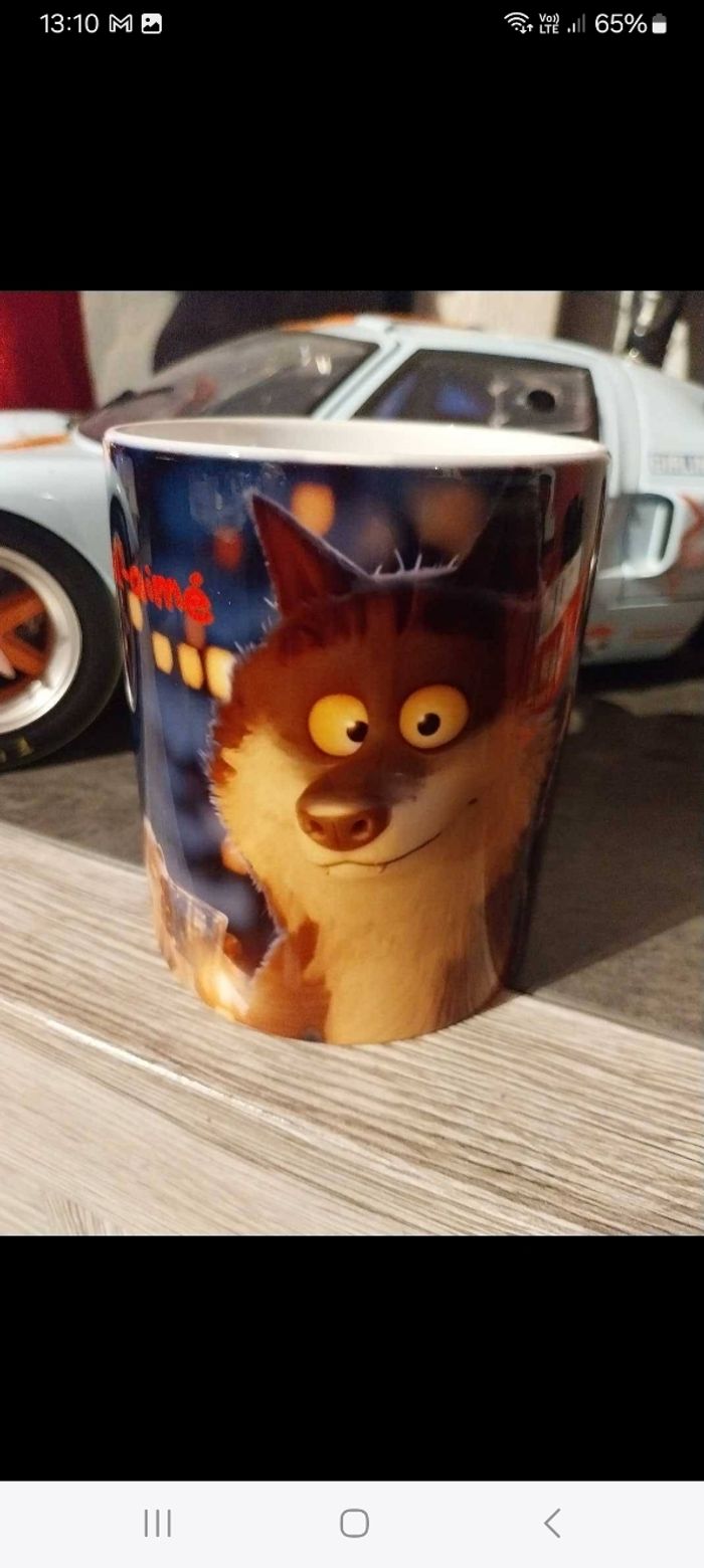 Mug loup mignon
