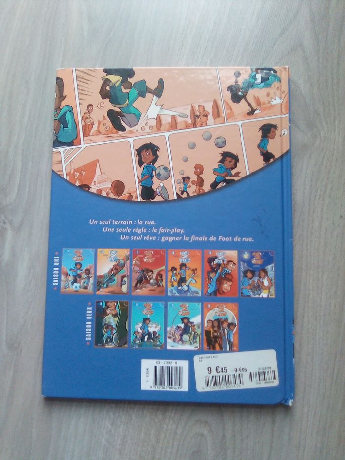 BD Foot de rue - photo numéro 2