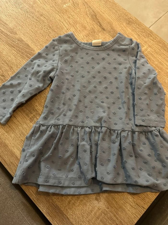 Robe bleu