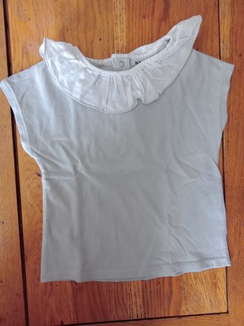 Chemise vert pâle 18 mois