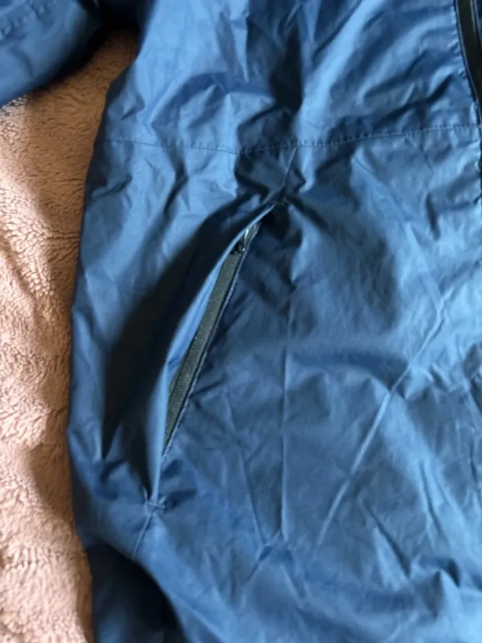 Veste coupe vent imperméable - photo numéro 2