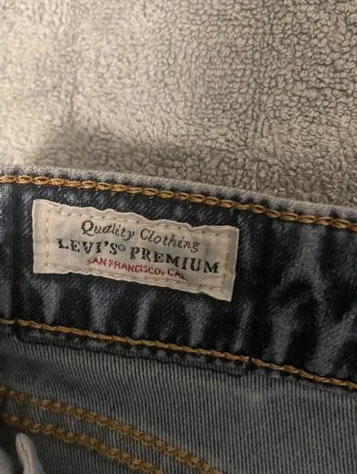 Jean Levi's 711 custom broderie - photo numéro 5