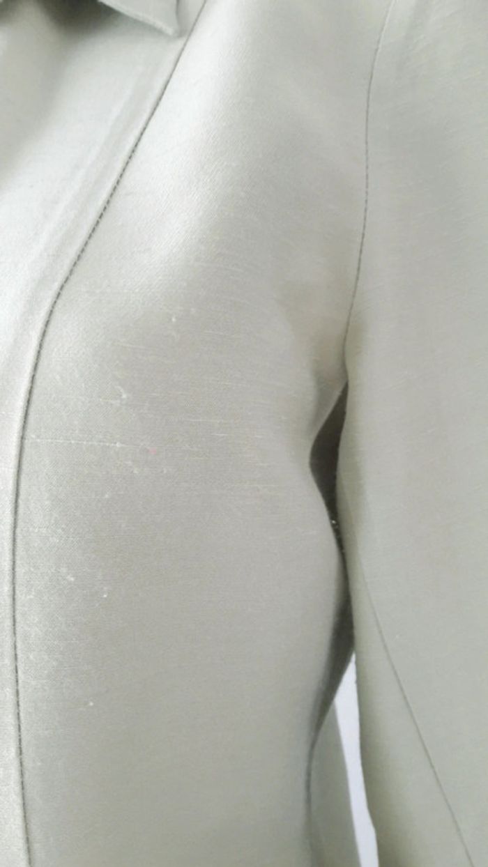 Chemise vert amande - photo numéro 5