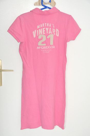 Robe 12 ans Mc Gregor