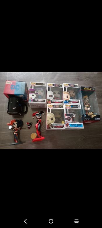 Lot harley quinn