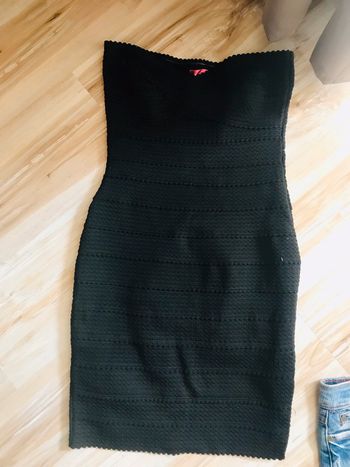 Robe de soirée noire