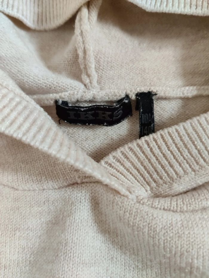 Sweat à capuche taille 10 ans - photo numéro 3