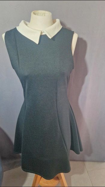 Petite robe patineuse noire Mim