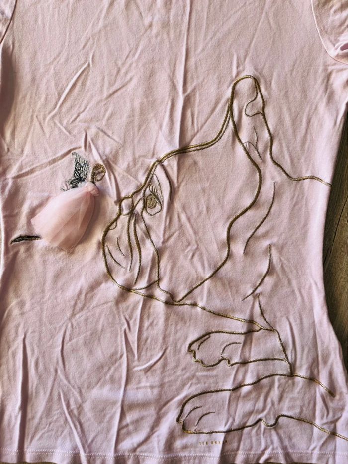 Tee-shirts brodé femme Ted Baker - photo numéro 2