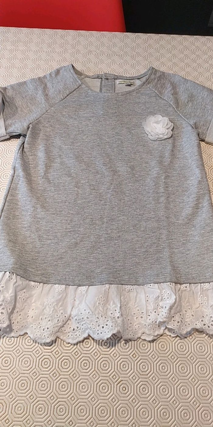 Pull manches courtes