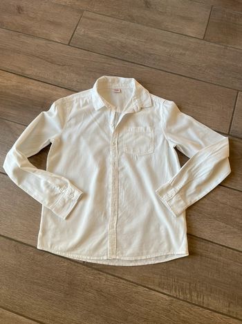 Chemise manches longues