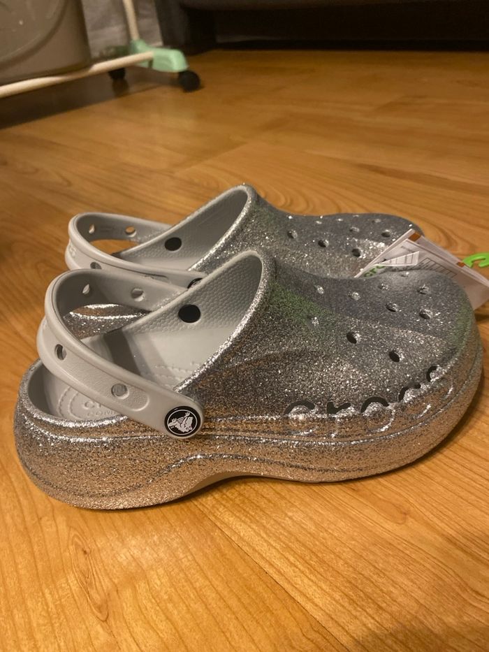 Crocs argenter - photo numéro 4