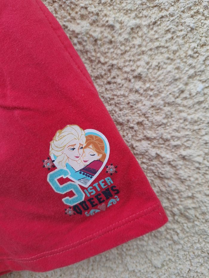 🩳 Short Reine des neiges 4/5 ans - photo numéro 5