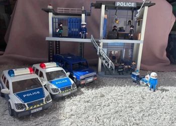 Commissariat playmobil 