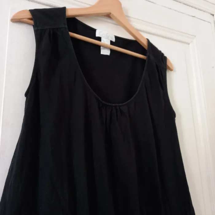 Robe noire de grossesse/ maternité Coline - photo numéro 2