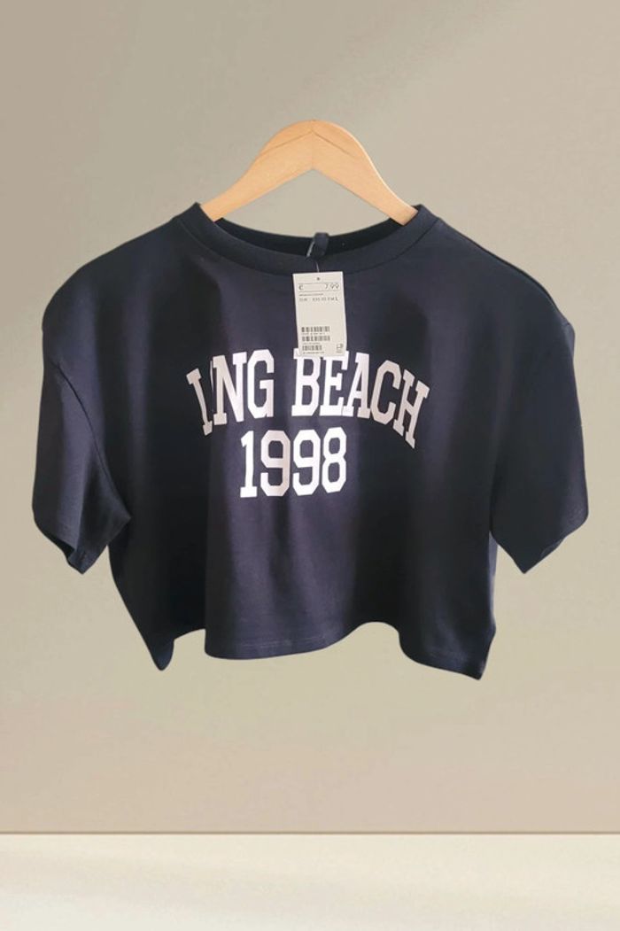 Crop top H&M Taille L - photo numéro 3