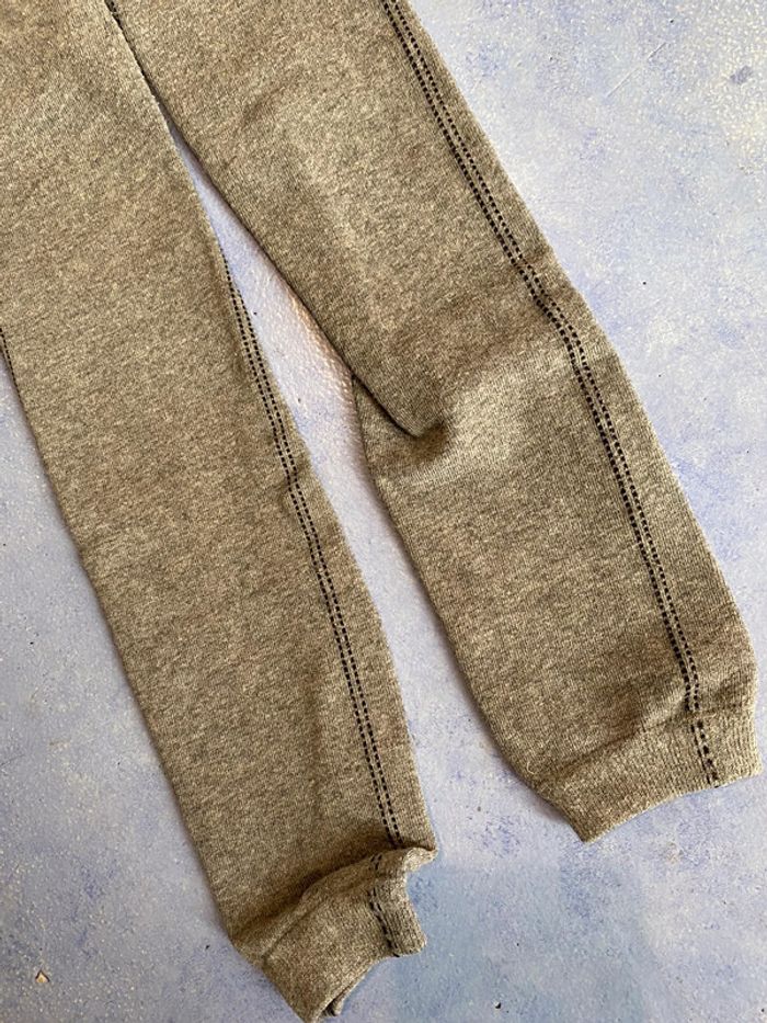 Lot 3 collants fille coton 10/12 ans dont un court - photo numéro 6