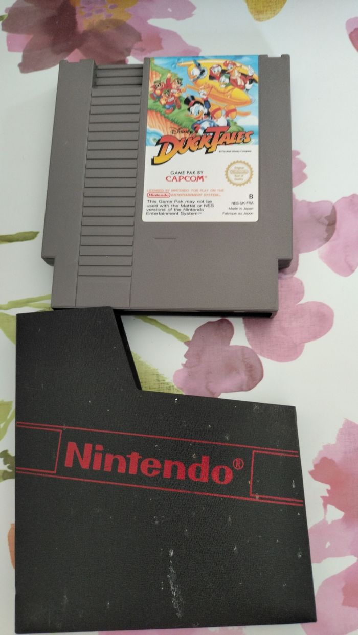 Jeu Nintendo NES Duck Tales