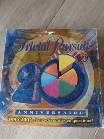 Trivial Poursuit 20 ieme édition