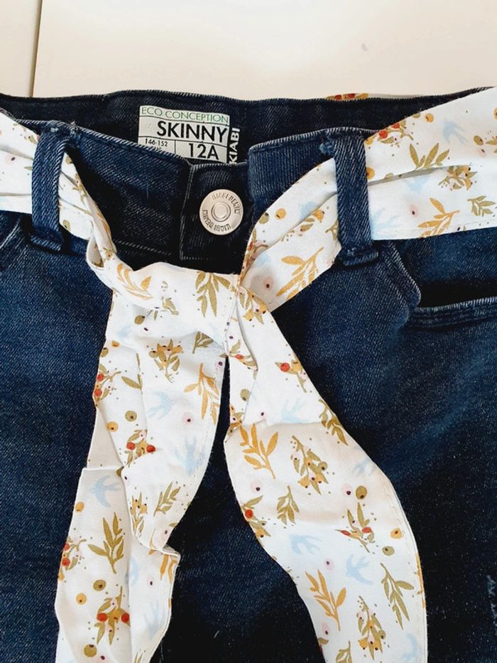 Jeans Kiabi - 12A - photo numéro 2