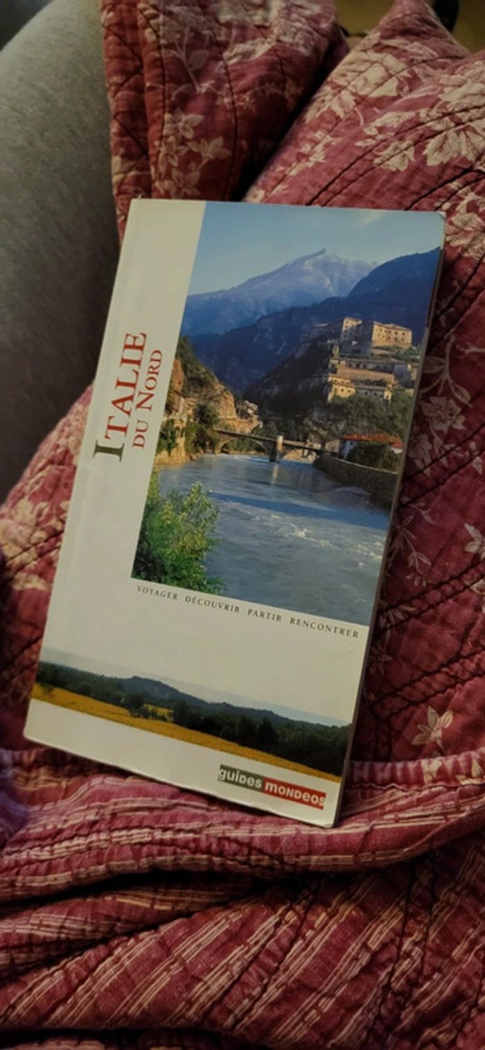 Iivre guide Italie du nord