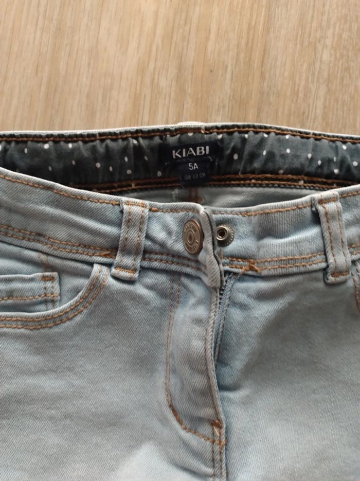 Short en jean Kiabi - photo numéro 2