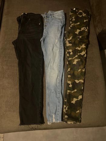 Lot des trois pantalons