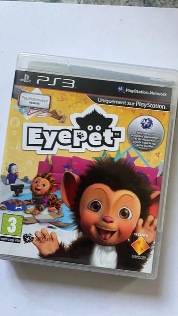 Eye pet