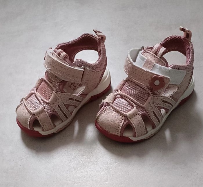 Chaussures ouvertes fille - 21 - photo numéro 2