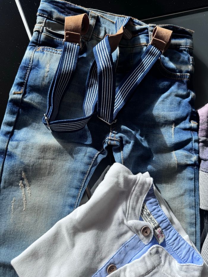 Lot saison intermédiaire garçon 12-18 mois - photo numéro 4