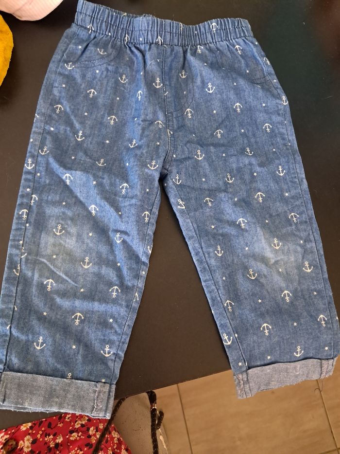 Pantalon fin