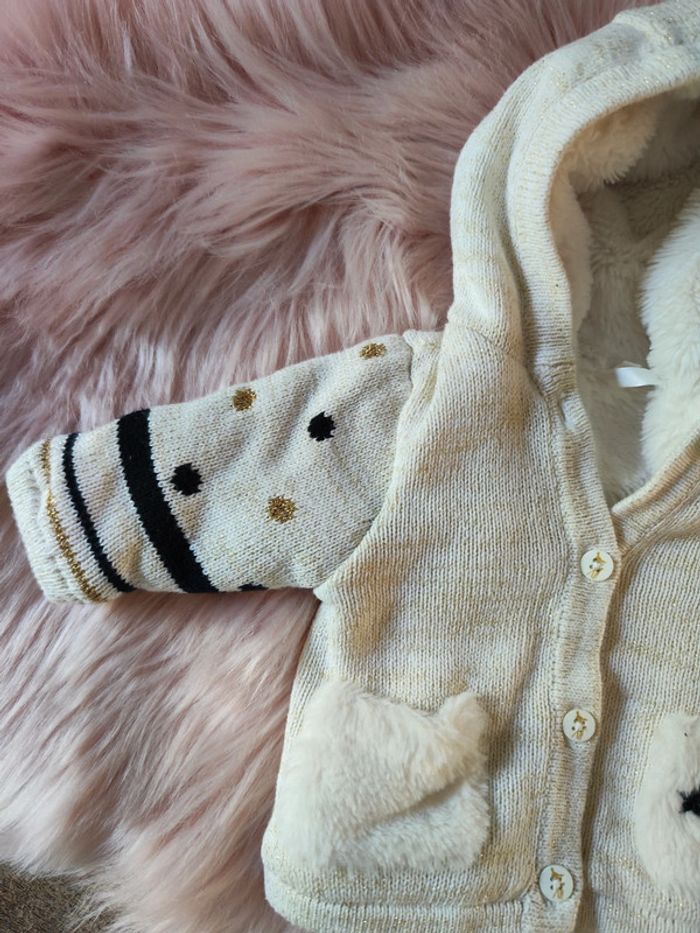 Pull bien chaud taille 1 mois - photo numéro 3