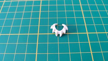 Collier de griffes d'ours référence 30 20 6230 pièce détachée Playmobil #B85