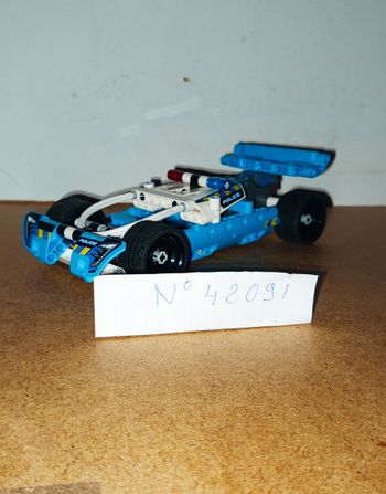 Lego Technic 42091 - La voiture de police