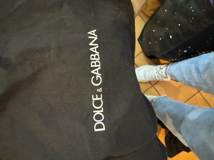 Dolce gabbana bottes longues authentiques rares - photo numéro 7