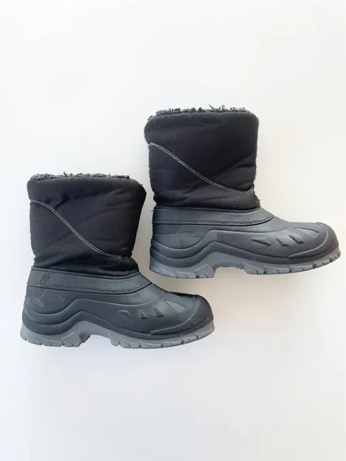 Après ski 🎿 Bottes de neige chaudes enfant 31/32 - photo numéro 3