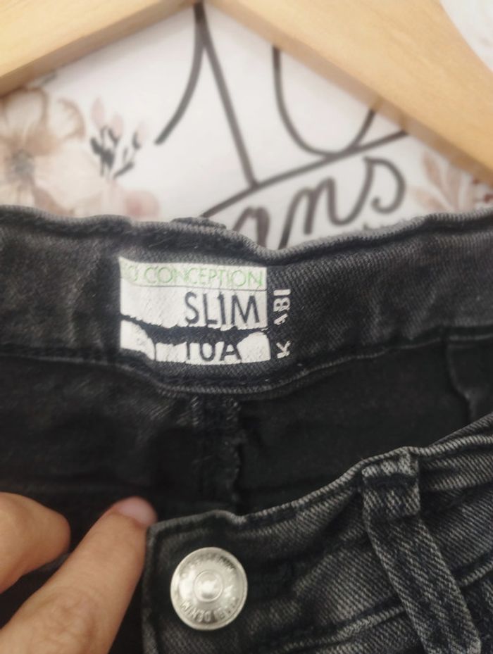 Lot jeans Kiabi 10ans - photo numéro 11