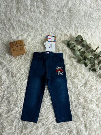 Jean / legging taille 12 mois Ativo