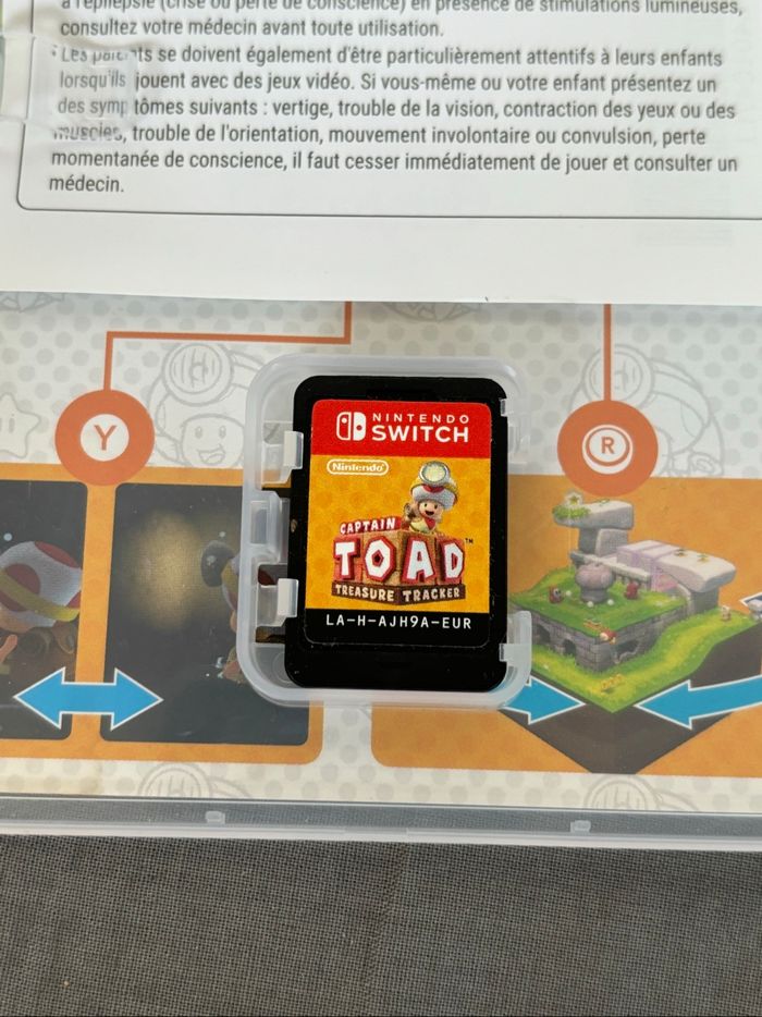 Jeu switch Captain toad - photo numéro 2