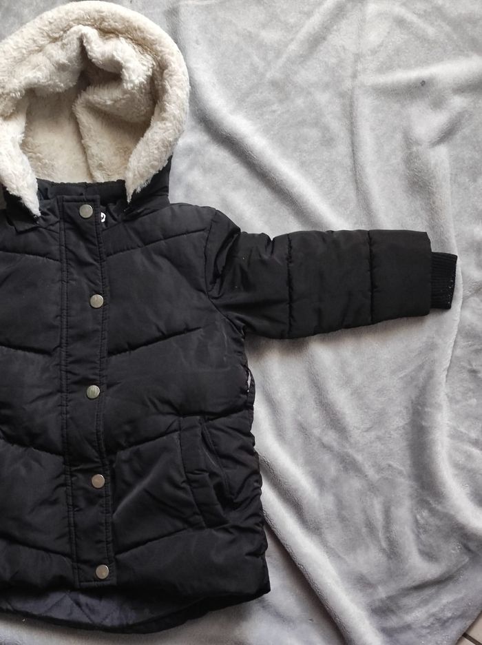 Doudoune veste polaire 2-3ans - photo numéro 4