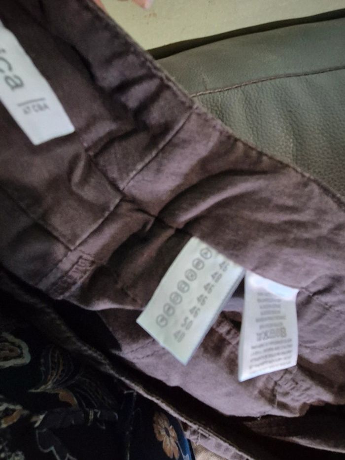 Pantacourt marron - photo numéro 3