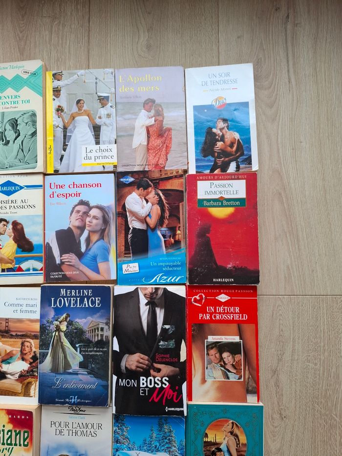 Lot de 30 romans en bon état - photo numéro 4