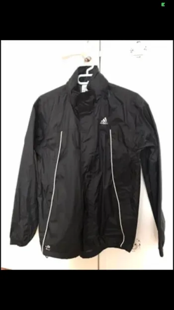 K-way adidas noir