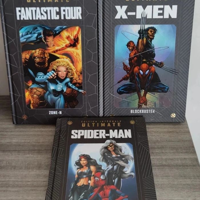 Lot Livre Ultimate Collection