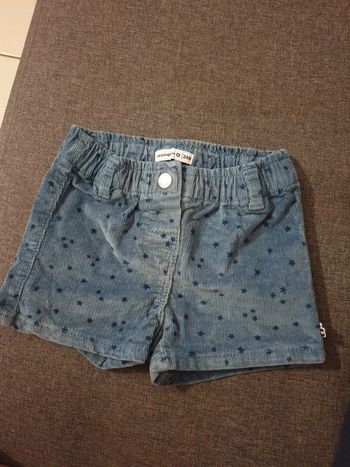Short lulu castagnette 24 mois